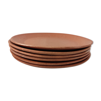 Lot plates sandstone speckle