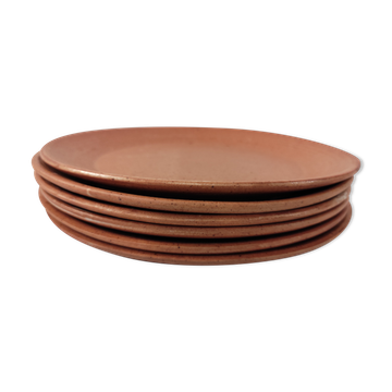 Lot plates sandstone speckle