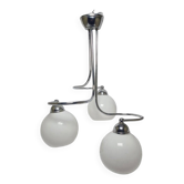 Art Deco style chandelier, Poland, 1970s