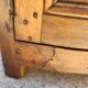 Row 4 doors 2 drawers in pitchpin xix th siecle