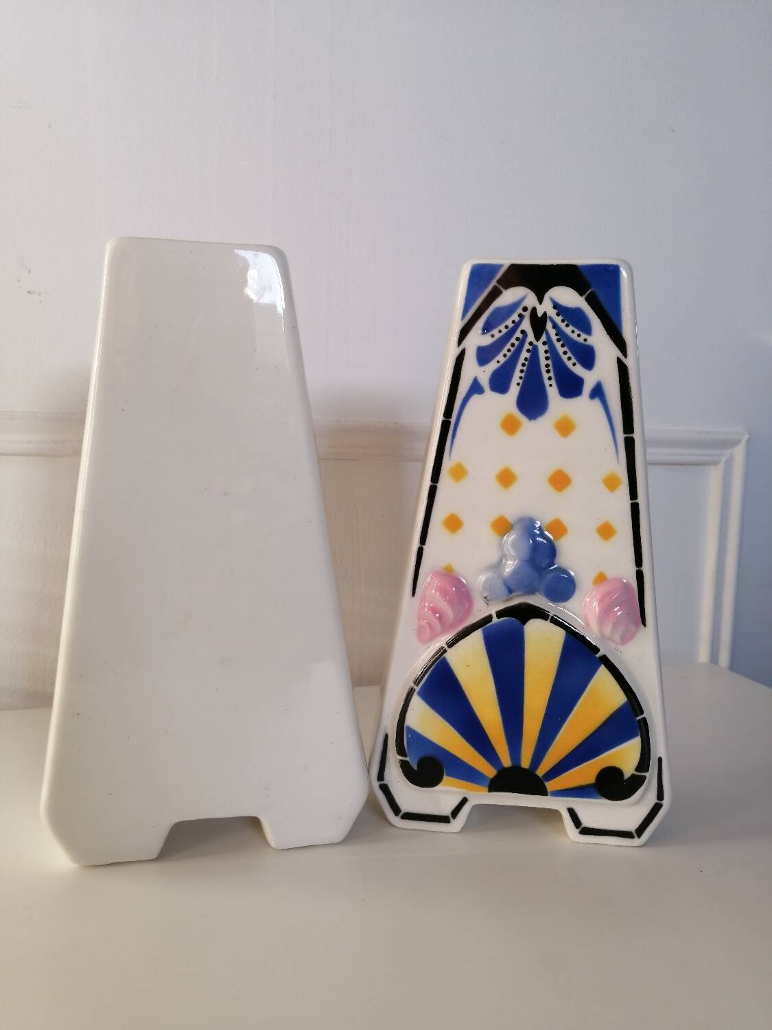 Art Deco vases