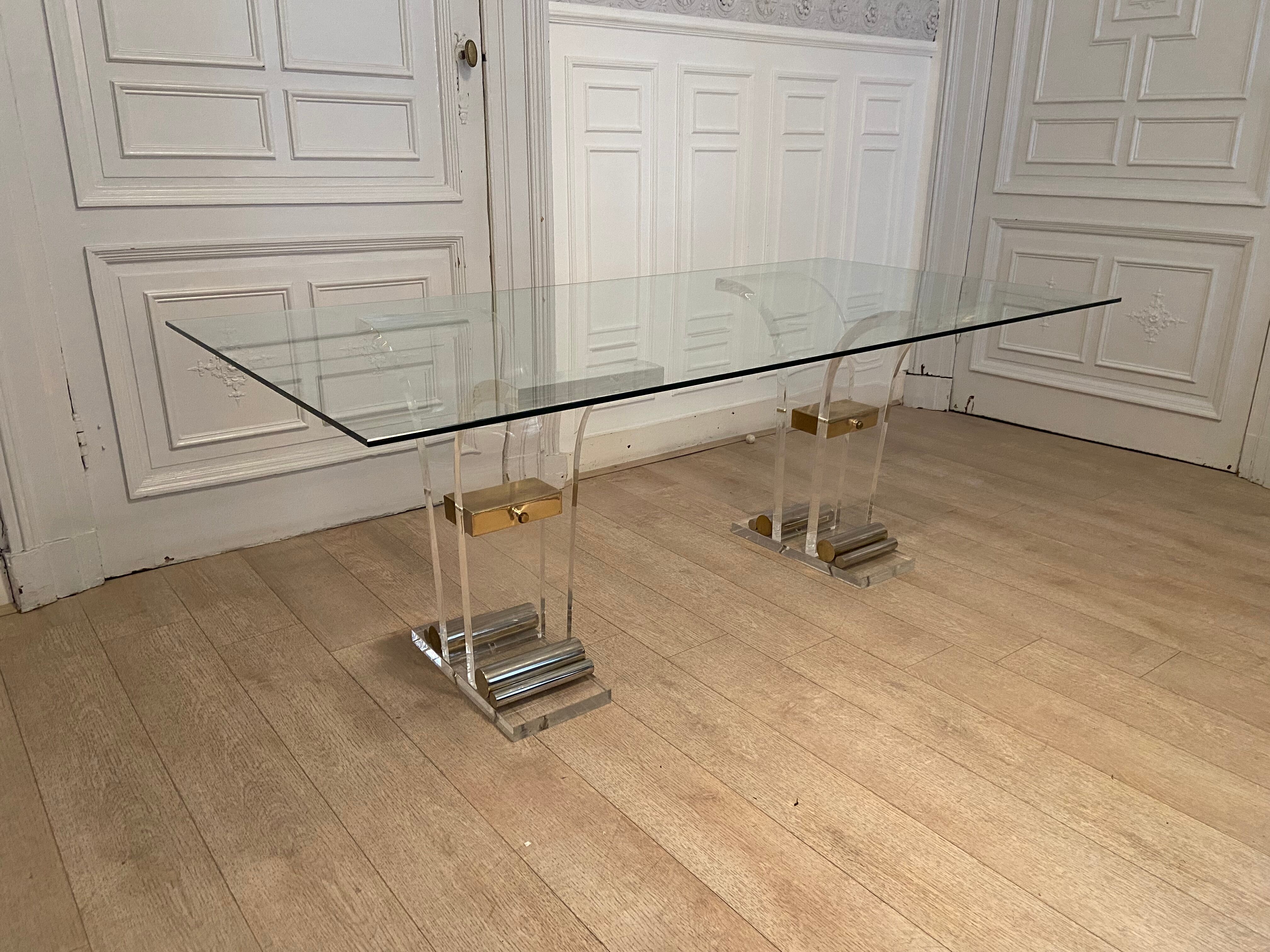 Dining table, Charles Hollis Jones, 1970s