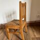 Chaise enfant bois