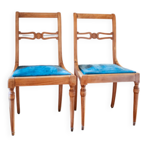 Paire de chaises ancienne