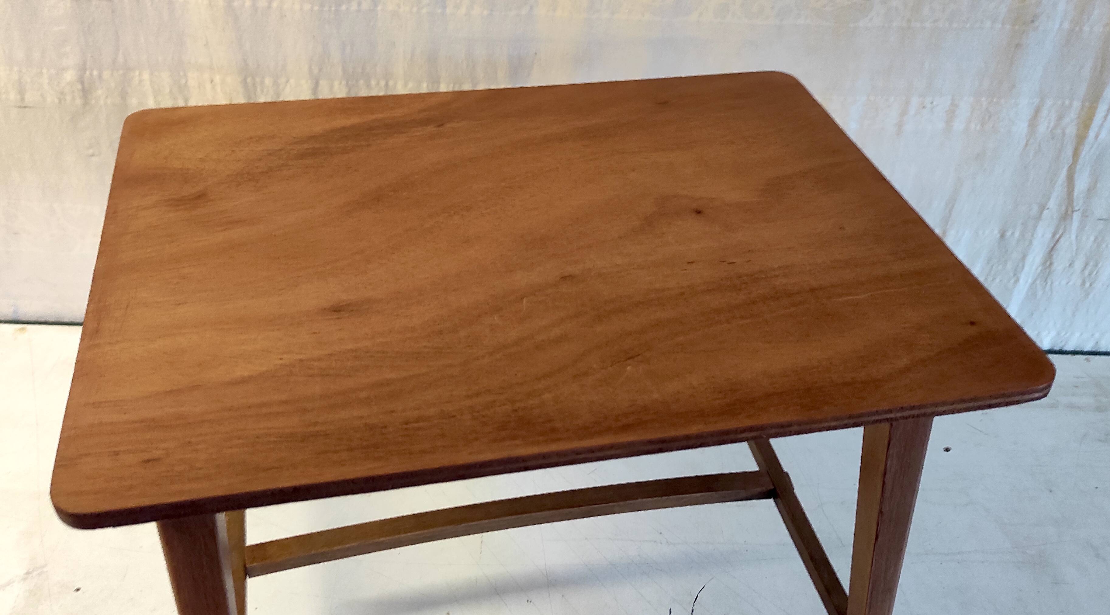 Solid wood coffee table - 1950s/60s