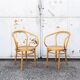 Pair of armchairs model 209 attributed to Thonet, 1970
