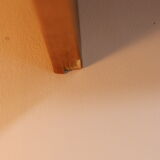 Pair of 1950s wooden wall shelves