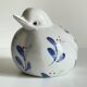 Oiseau vintage en porcelaine chinoise
