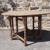 Table gate leg - drop leaf XVIII- table fellers