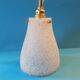 Scandinavian Perspex pendant light from the 70s, vintage France - newly electrified
