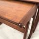 Tables gigognes en teck, ensemble de 3