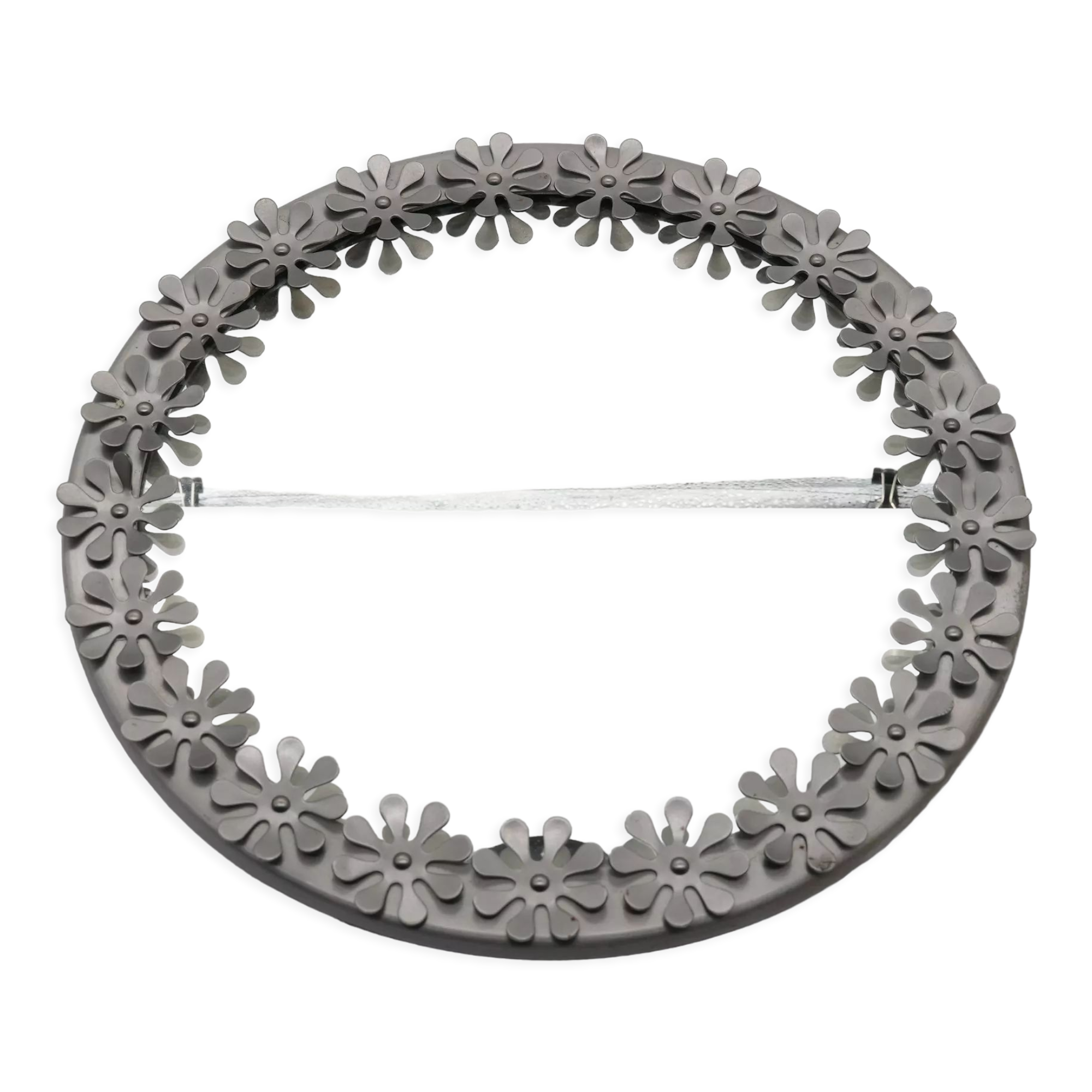 Vintage mirror, handwork, 1970s, sweden