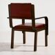 Art Deco desk and armchair, set of 2