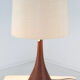 Lampe de table en bois Domus XL
