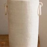 2 ring cream vase - Claycraft