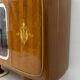 Vittorio Dassi Mid-Century Modern Italian Mahogany Cabinet Bar, 1950s