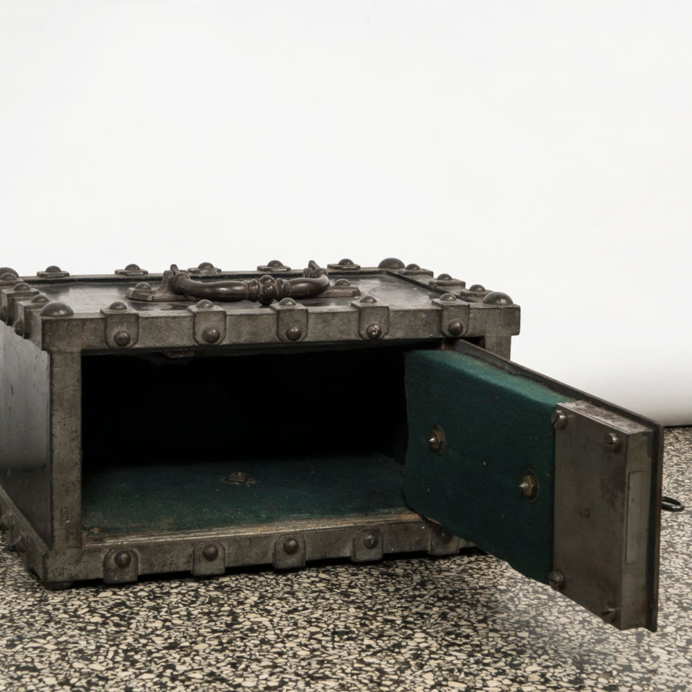 French iron safe