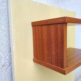 Pair of 1960s hanging bedside tables