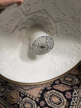 SKYGARDEN LUMINAIRE - FLOS BRAND - BROWN COLOUR