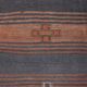 Vintage Turkish Oushak Handwoven Rug 120x286 cm