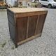 Art deco oak chest of drawers from the 50s revamp