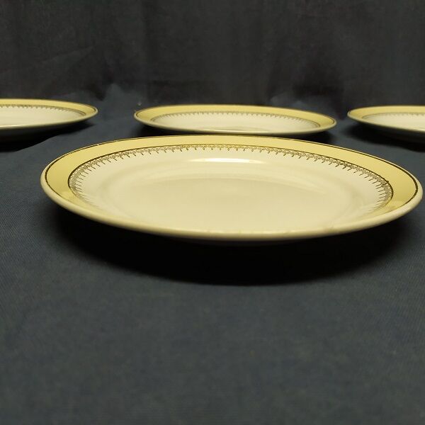 Desserts plates Lunéville Gaïté Porcelain Old Lot of 6 brocanteespritdantan