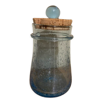 Glass jar of Biot