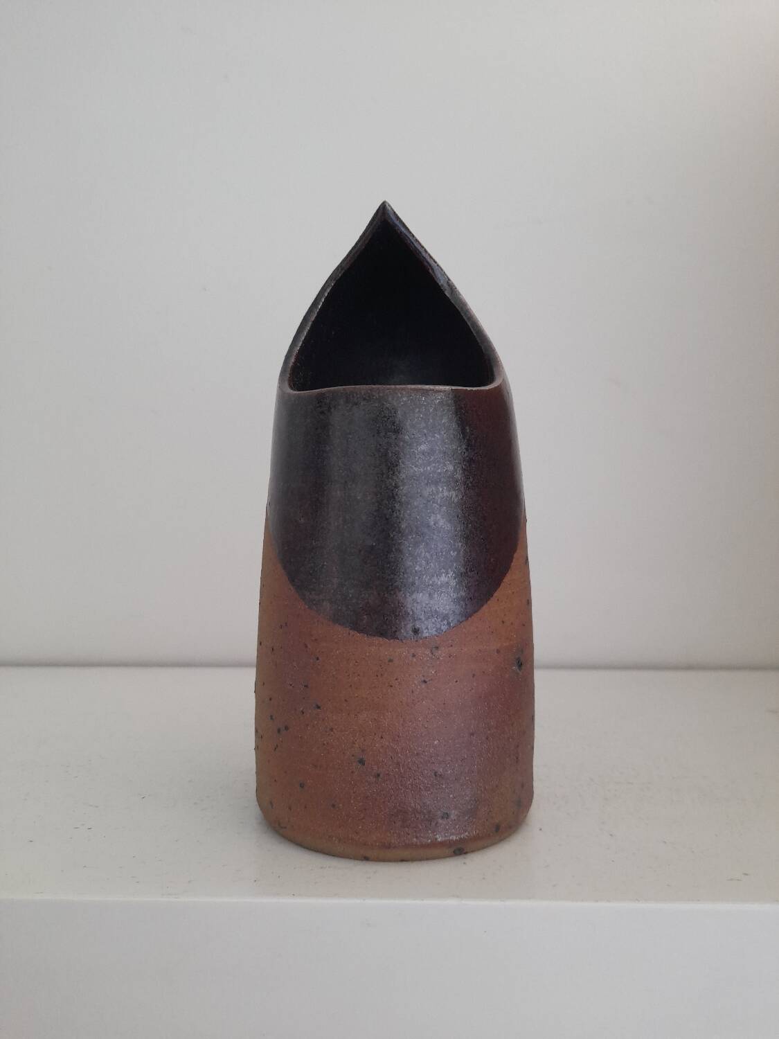 Delhaye ceramic stoneware vase