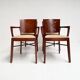 set of 4 Andreu World dining chairs, 1960’s