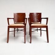 Ensemble de 4 chaises de salle à manger Andreu World, années 1960
