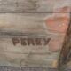 Table + 2 brewery benches - old brewery L.F. Haag Ingwiller prey