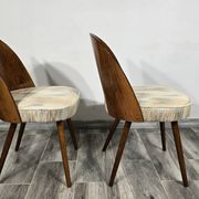 Paire de chaises de salle à manger par Antonin Suman, années 1960