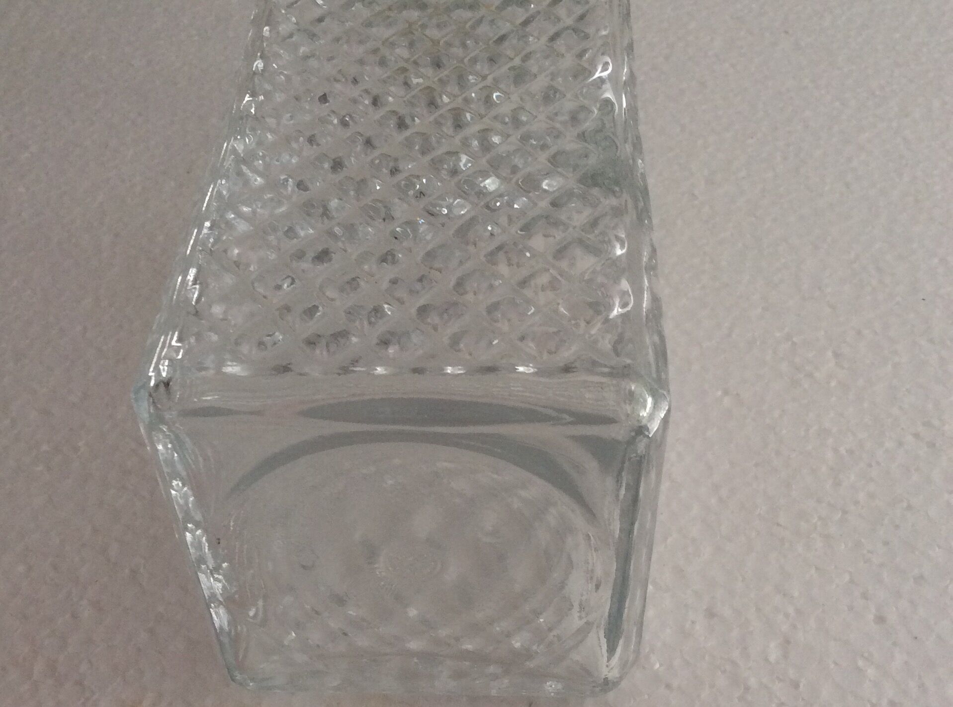 Pitcher and  whiskey glasses 70s