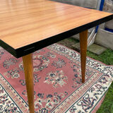 Vintage dining table designed by Charles Ramos from the 50s