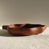 60's flat teak cut