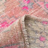 Handmade Faded Color Turkish Door Mat Rug