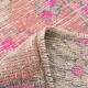 Handmade Faded Color Turkish Door Mat Rug