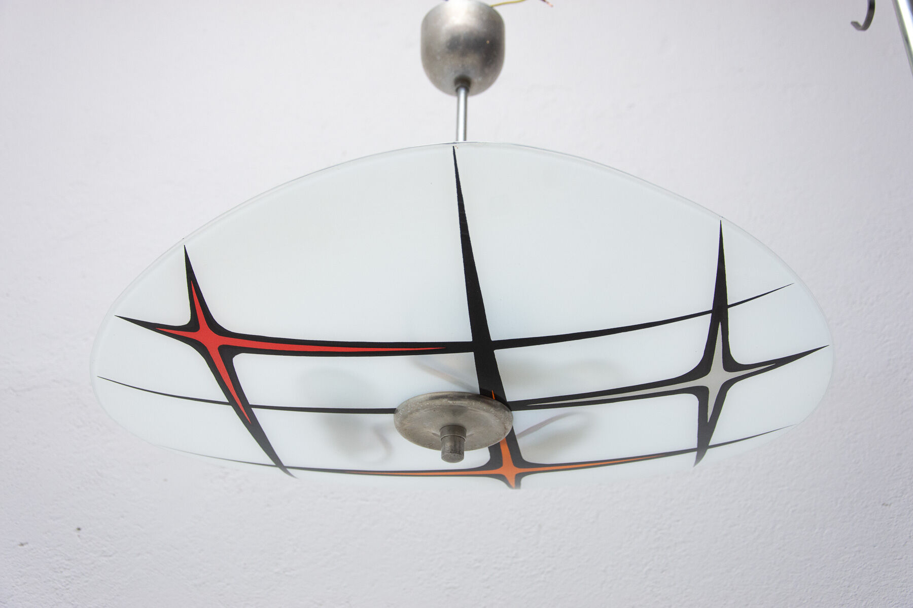 Mid century space age pendant, 1960´s, Czechoslovakia