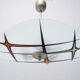 Mid century space age pendant, 1960´s, Czechoslovakia