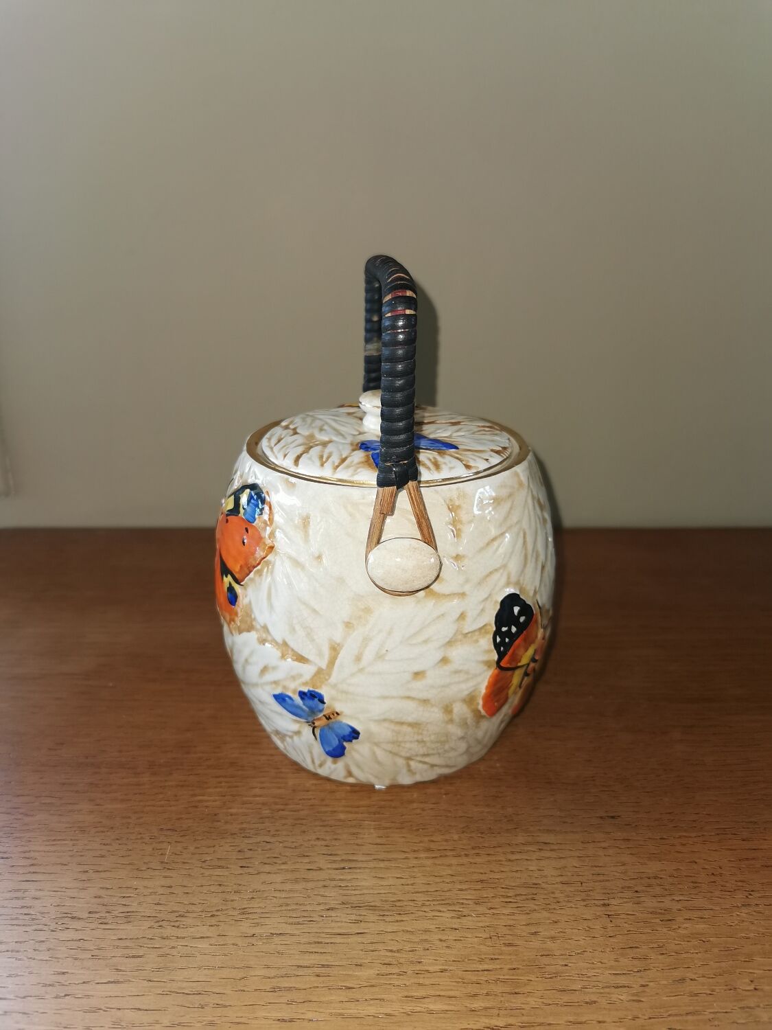 Vintage ceramic candy box