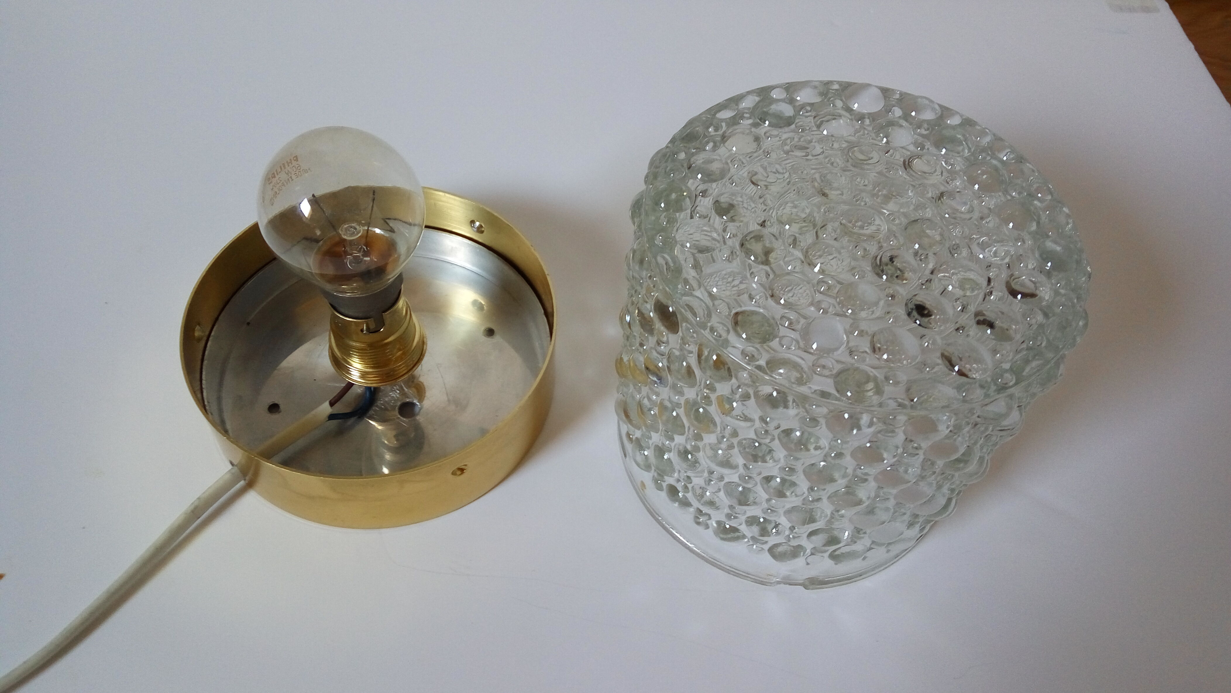 Lamp 70s vintage