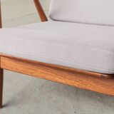 Set of 2 easy chairs by Topform
