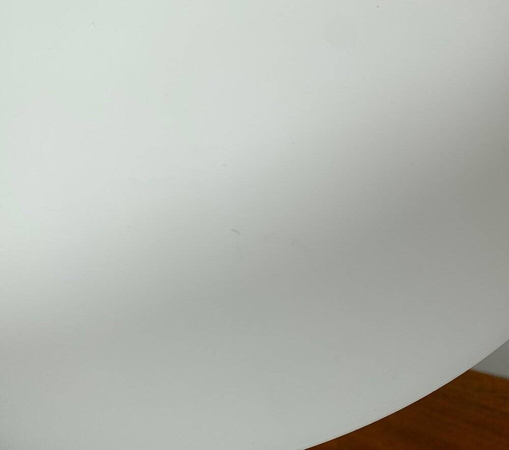 Minimalist bell-shaped pendant lamp in metal and glass, Italian by Sebastian Herkner for Classicon.