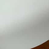 Minimalist bell-shaped pendant lamp in metal and glass, Italian by Sebastian Herkner for Classicon.