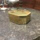 Brass box
