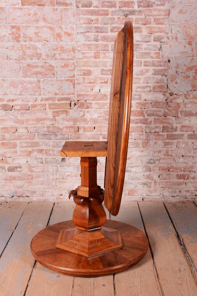 Biedermeier Walnut Dining Table, Austria, 1820s