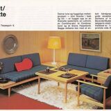 Svane "langbenk" sofa, norway 1960s, vintage, mid-c modern
