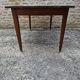 Table de ferme en chêne et sapin