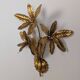 Golden leaf applique Hans Kögl