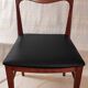 Chaise style scandinave en bois massif - années 70